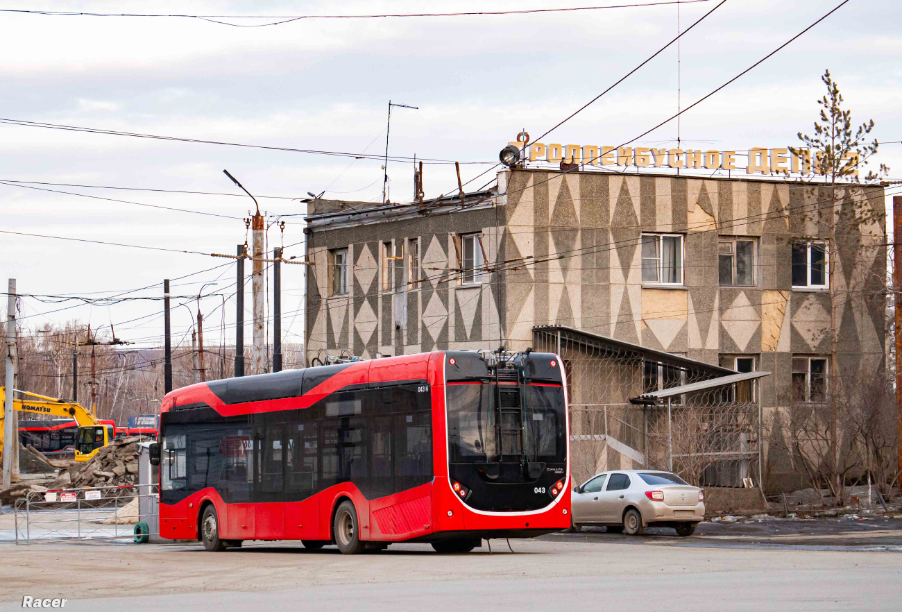 Czelabińsk, Sinara 6254.00 Nr 043