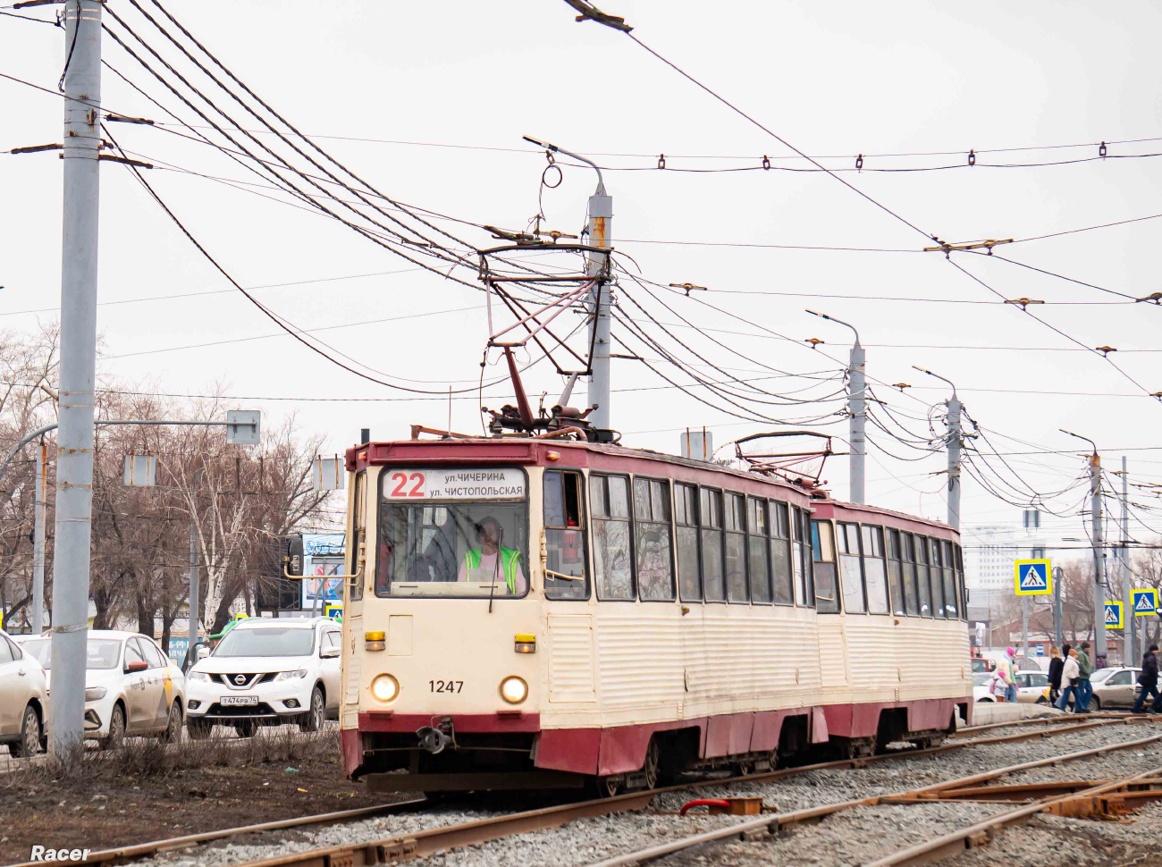 Челябинск, 71-605 (КТМ-5М3) № 1247