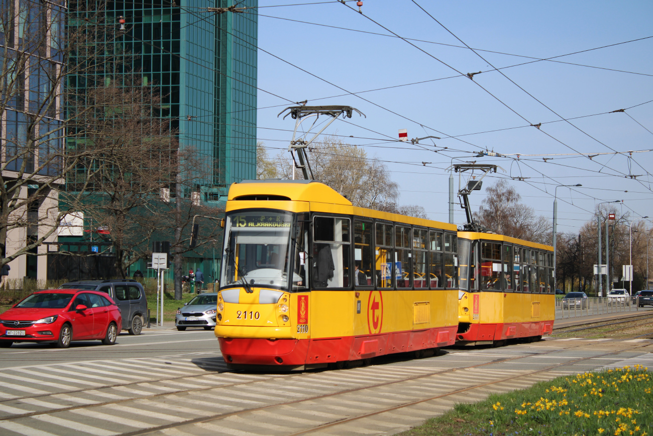 Varšava, Konstal 105N2k/2000 č. 2110 Varšava, Konstal 105N2k/2000 č. 2110