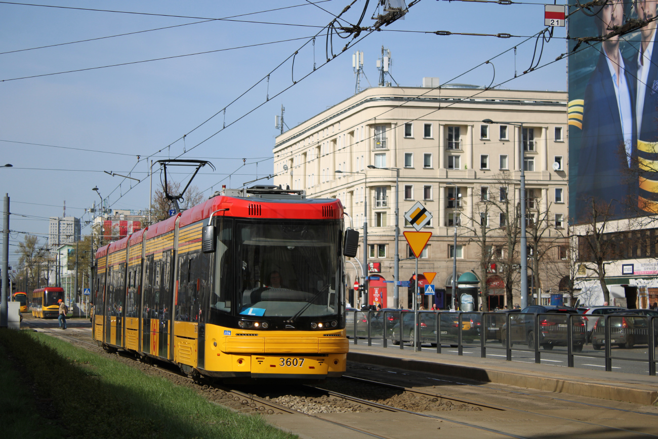 Варшава, PESA Jazz 128N № 3607