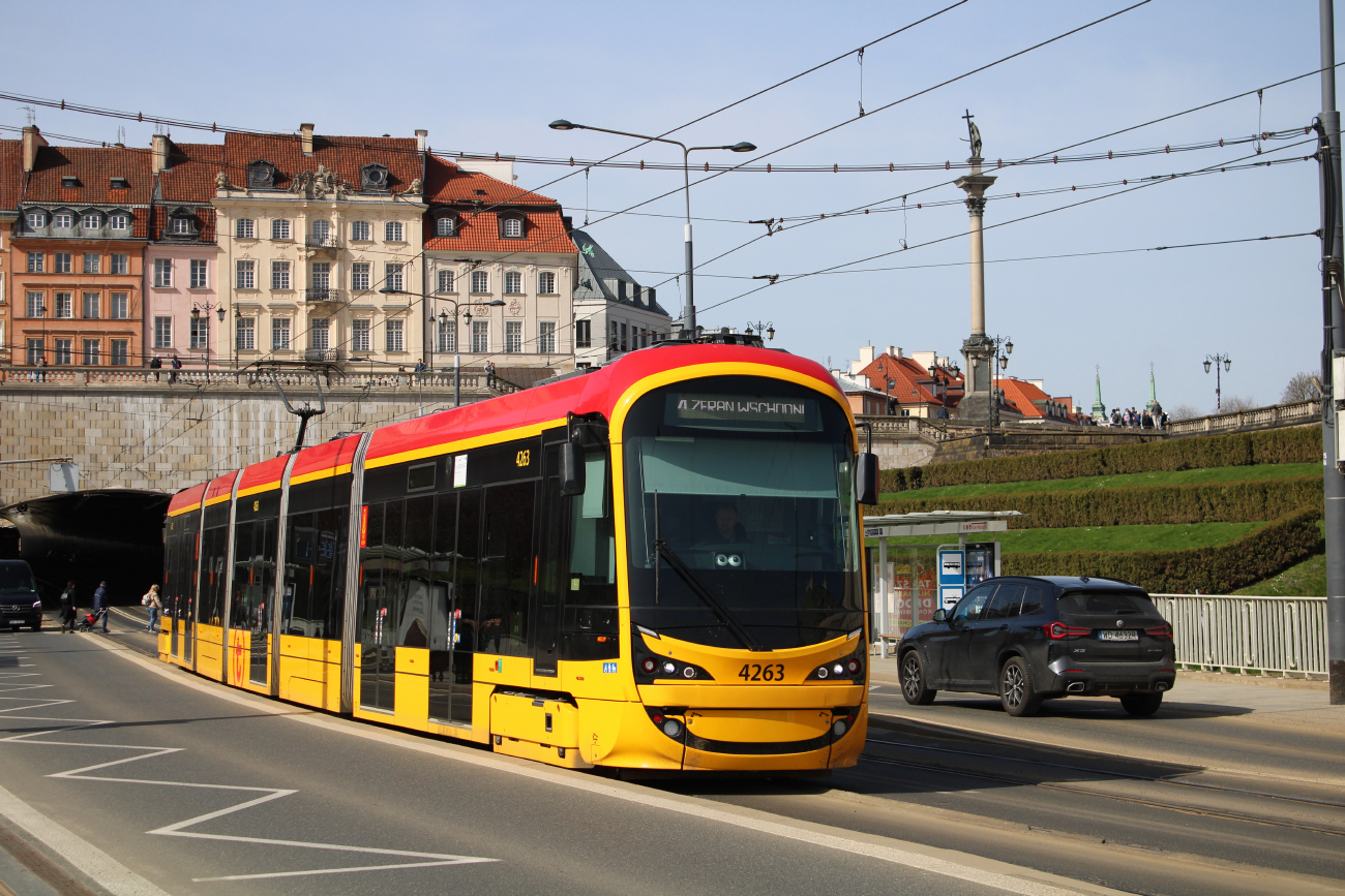 Варшава, Hyundai Rotem 140N № 4263