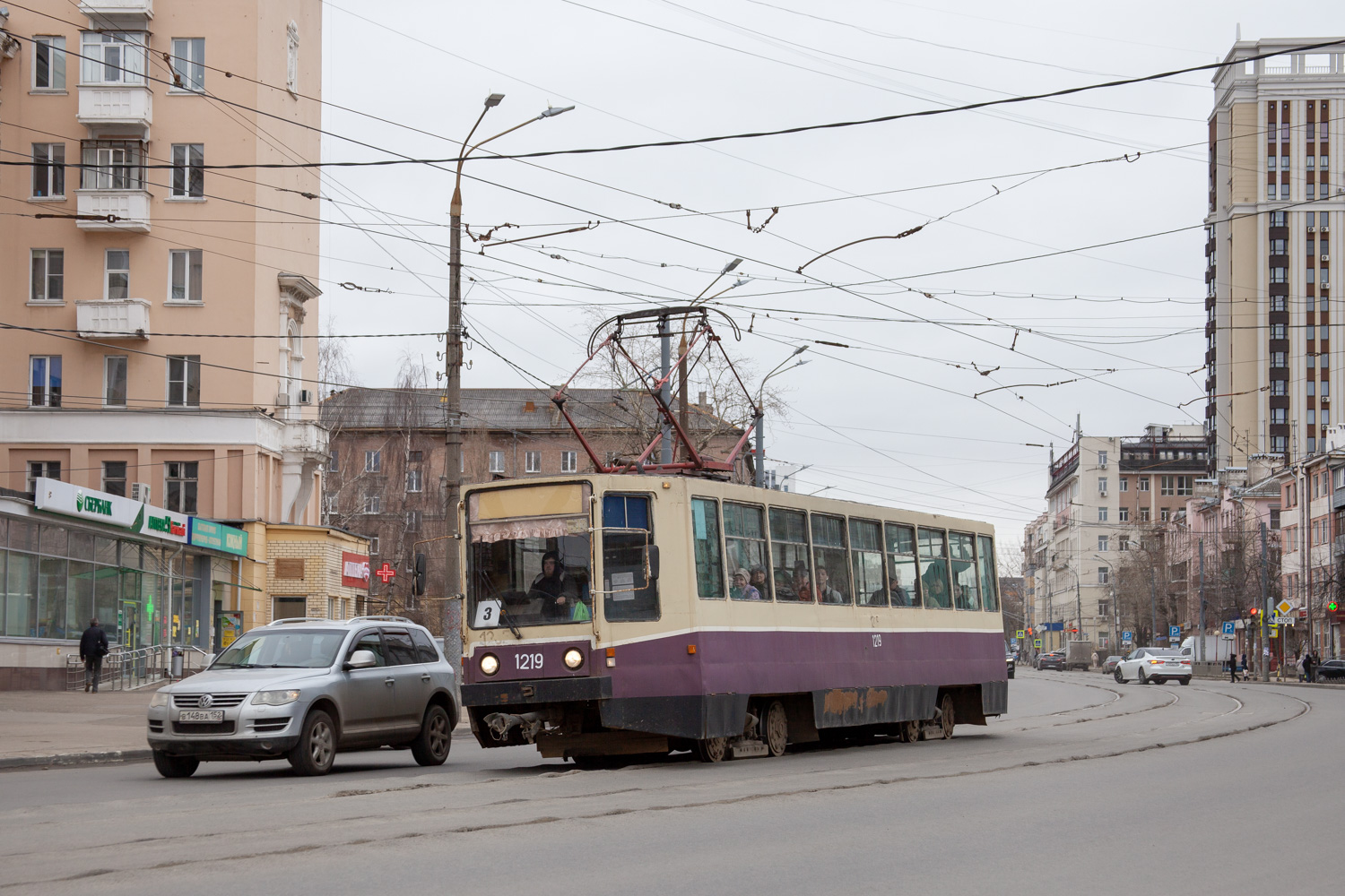 Нижний Новгород, 71-608К № 1219