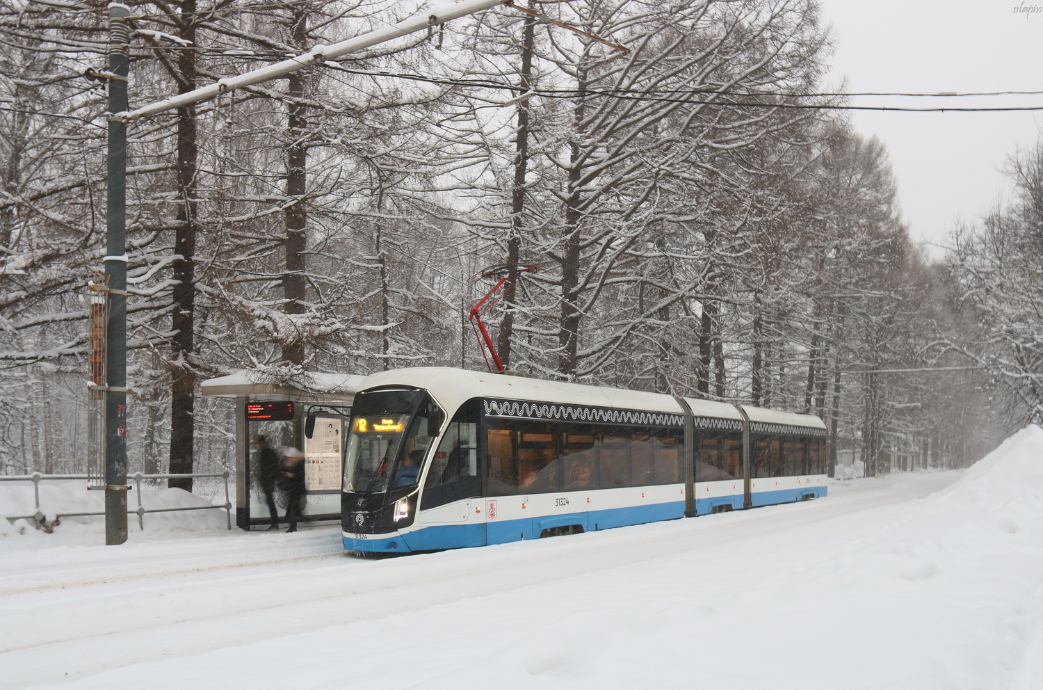 Москва, 71-931М «Витязь-М» № 31324