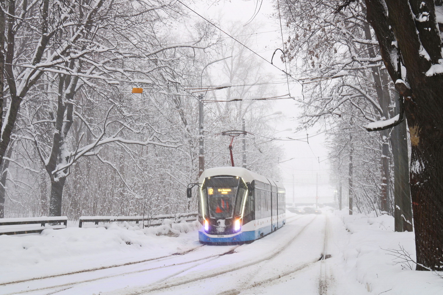 Москва, 71-931М «Витязь-М» № 31286