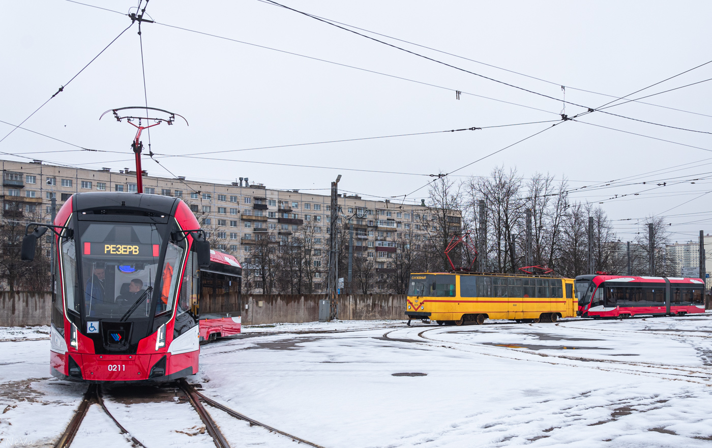 Санкт-Петербург, 71-923М «Богатырь-М» № 0211; Санкт-Петербург, ПР (18М) № 0030