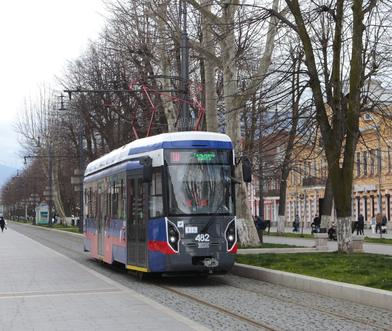 Владикавказ, 71-412 № 482