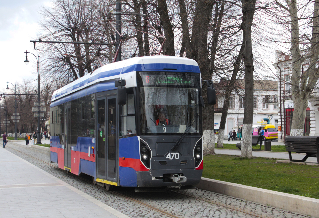 Владикавказ, 71-412 № 470