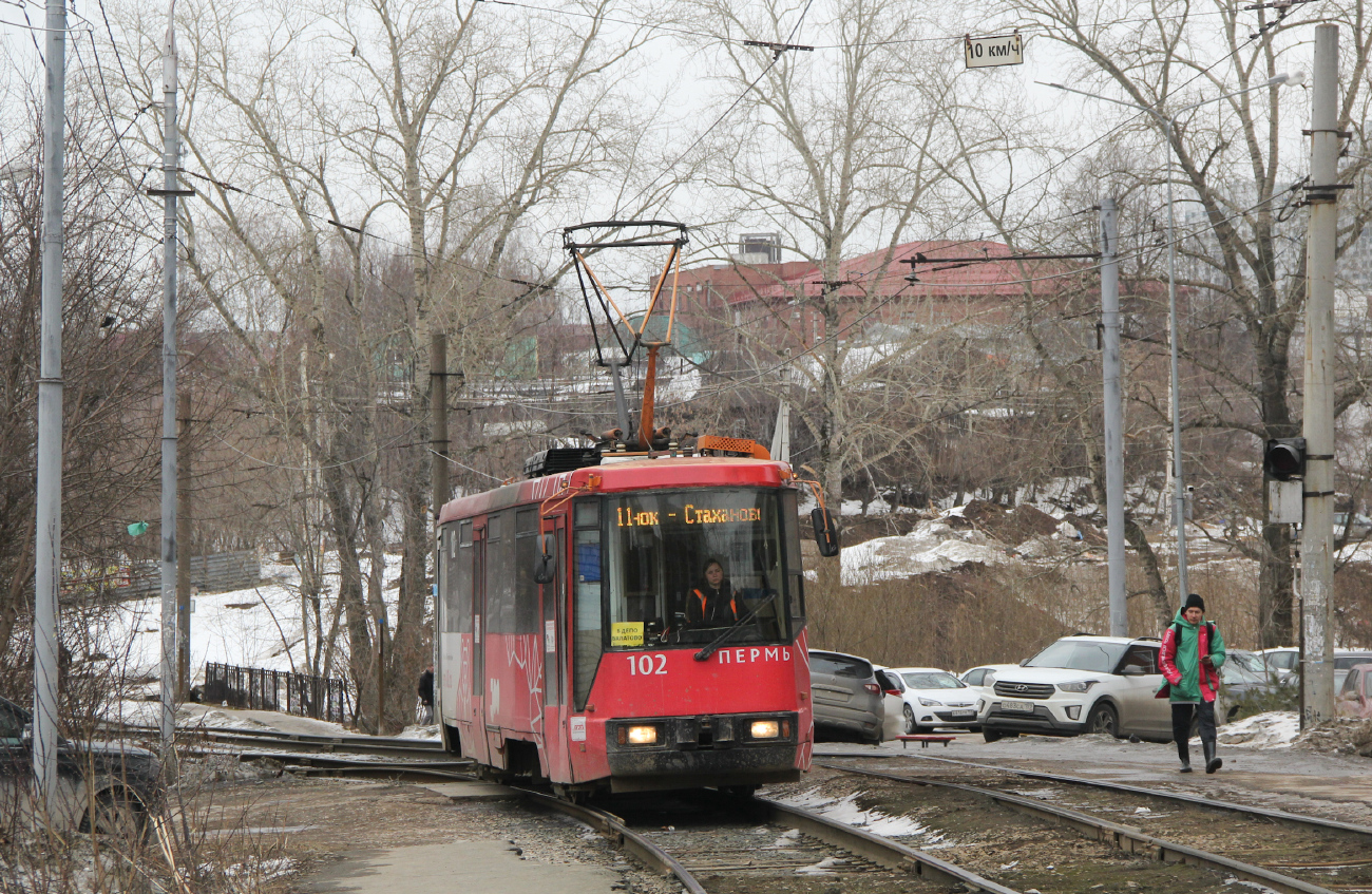 Пермь, БКМ 60102 № 102