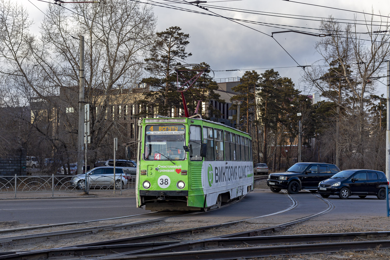 Улан-Удэ, 71-605А № 38