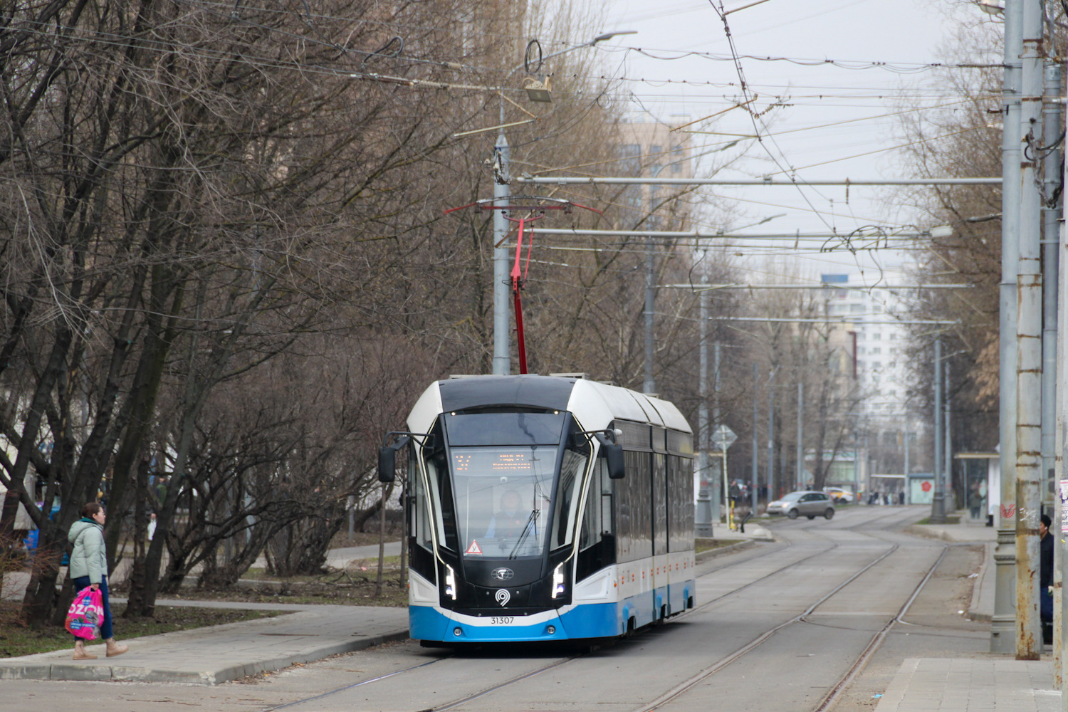 Москва, 71-931М «Витязь-М» № 31307