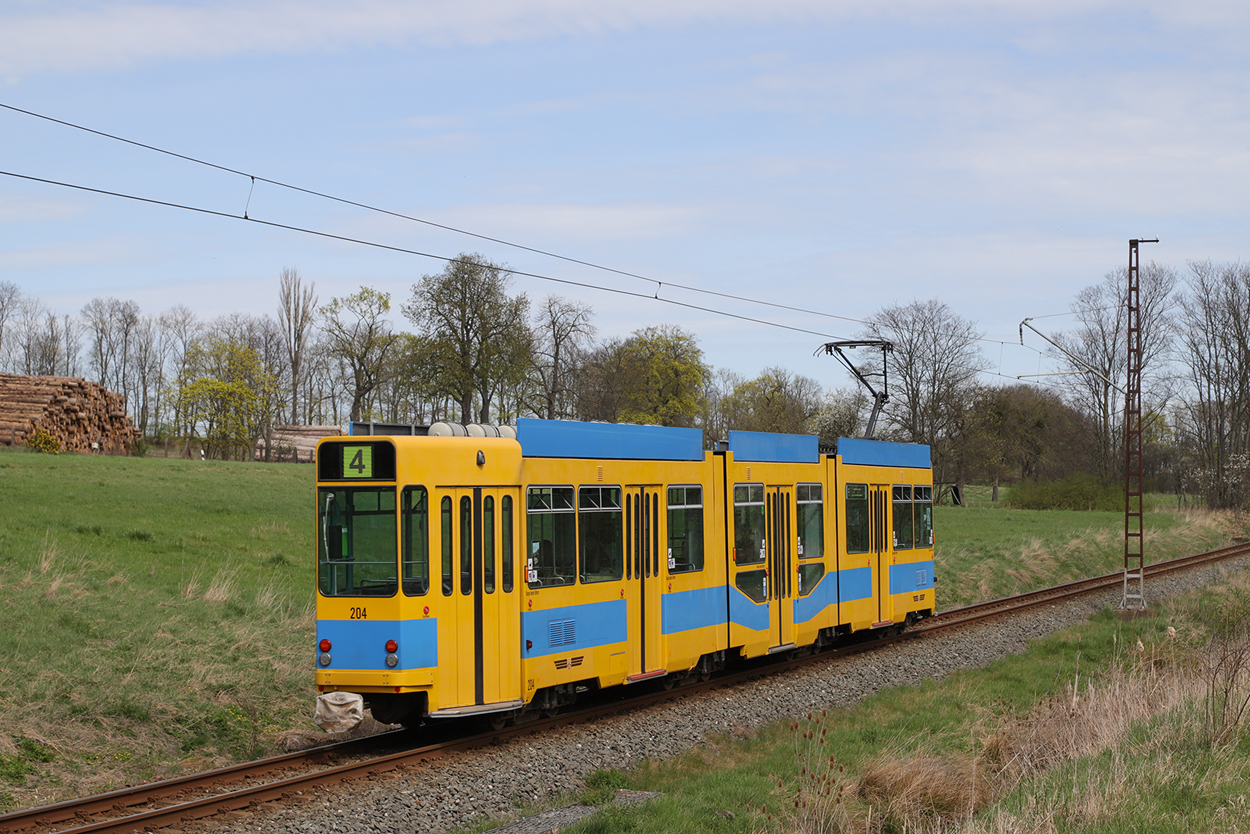 Гота, Schindler/Siemens Be 4/8 № 204