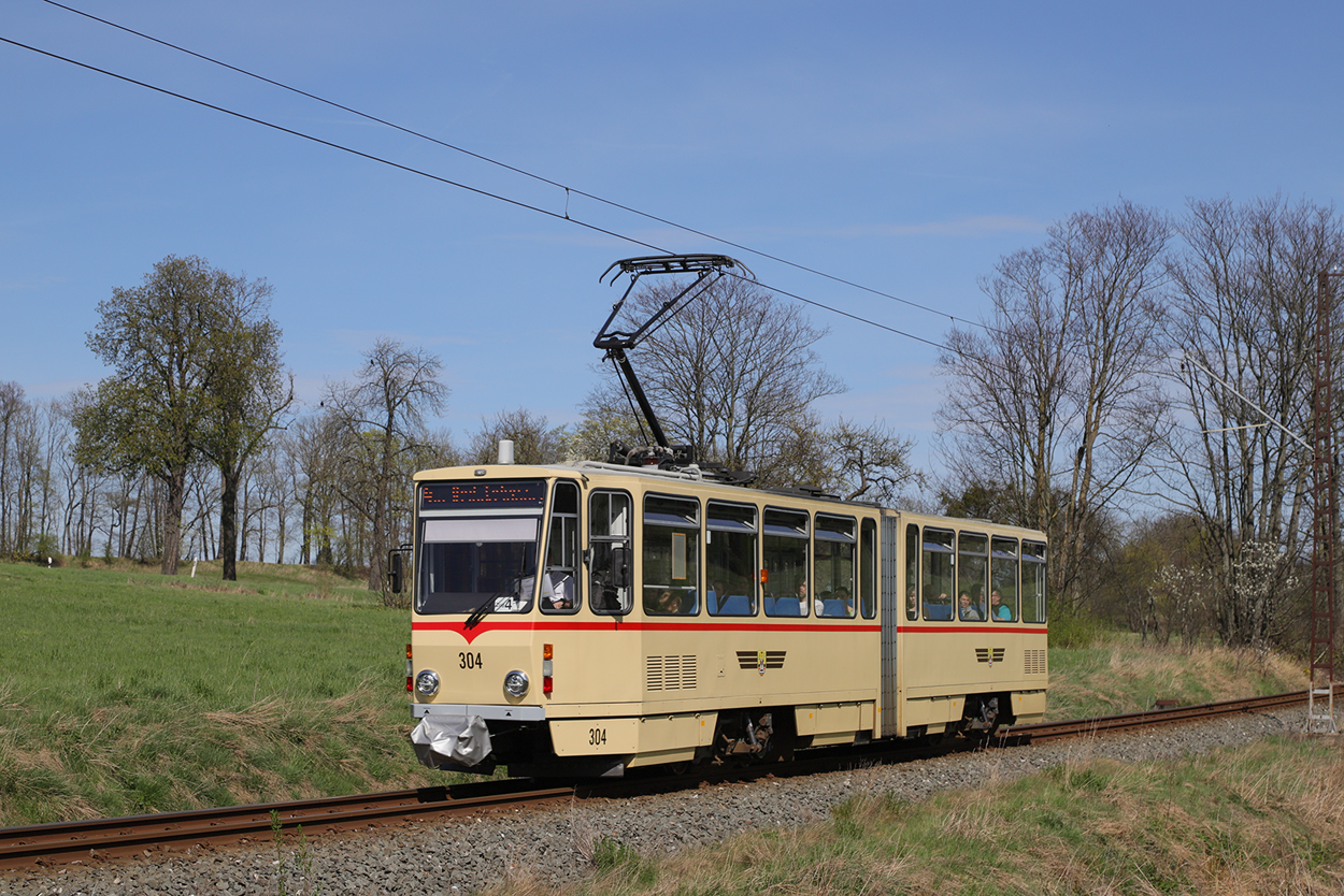 Гота, Tatra KT4DC № 304