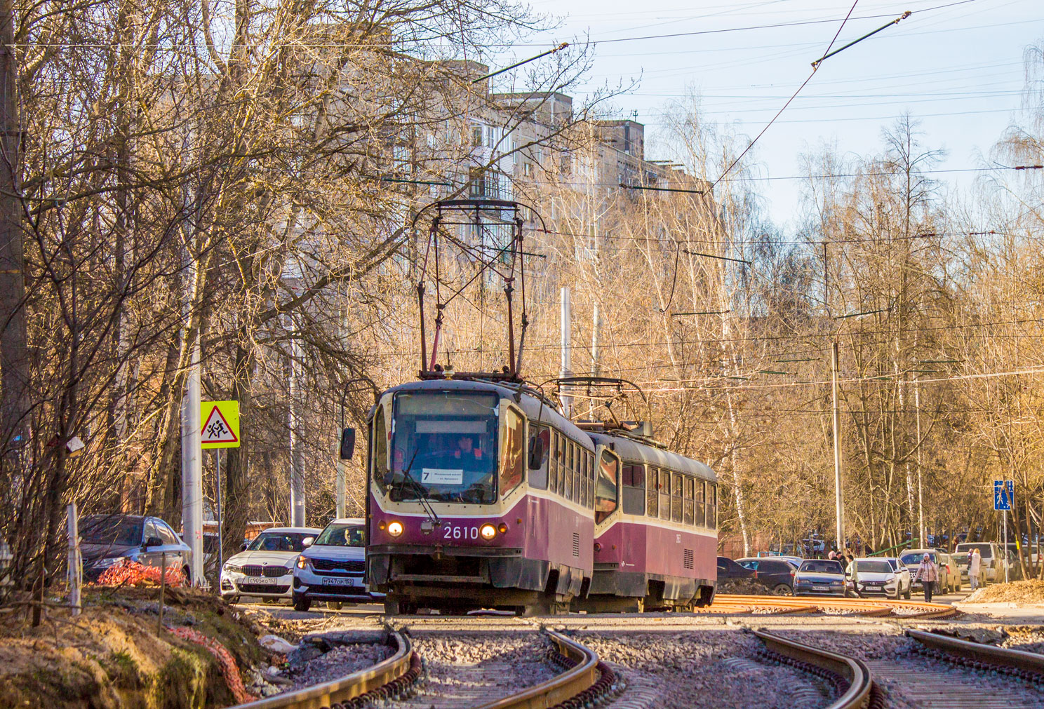 Нижний Новгород, Tatra T3SU КВР ТРЗ № 2610