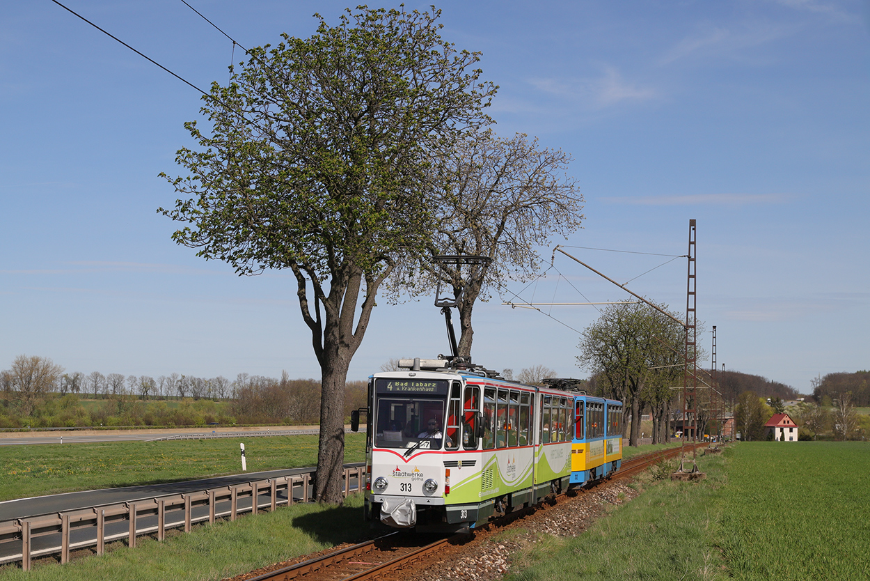 Gotha, Tatra KT4DC N°. 313