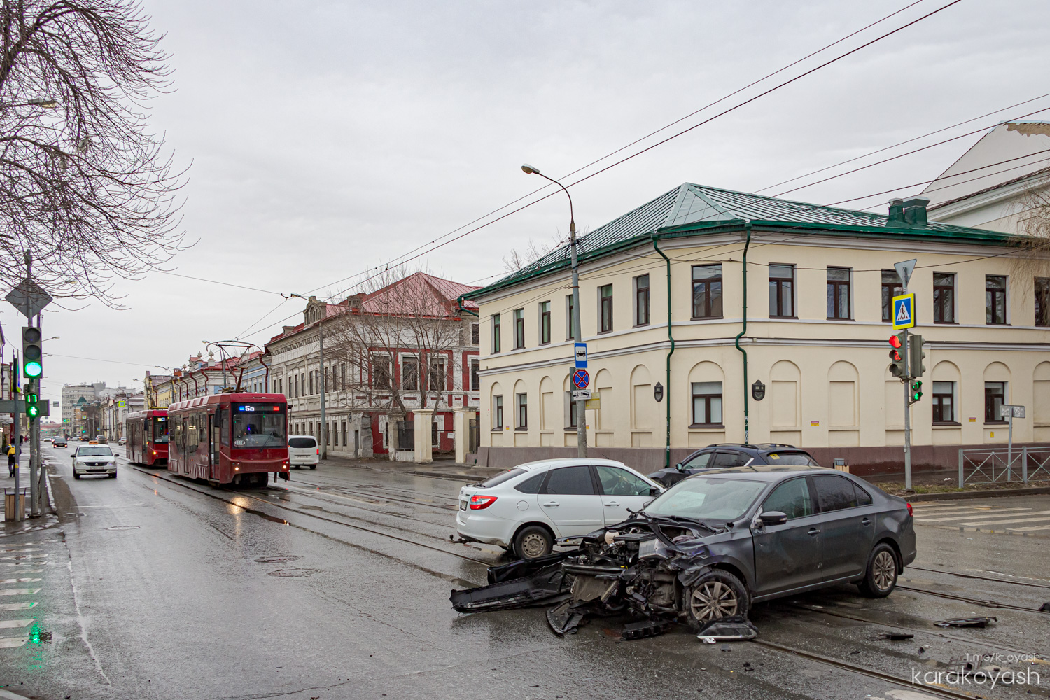 Казань — ДТП и прочие происшествия с электротранспортом Казань — ДТП и прочие происшествия с электротранспортом