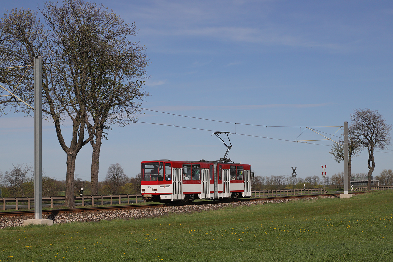 Гота, Tatra KT4DC № 315