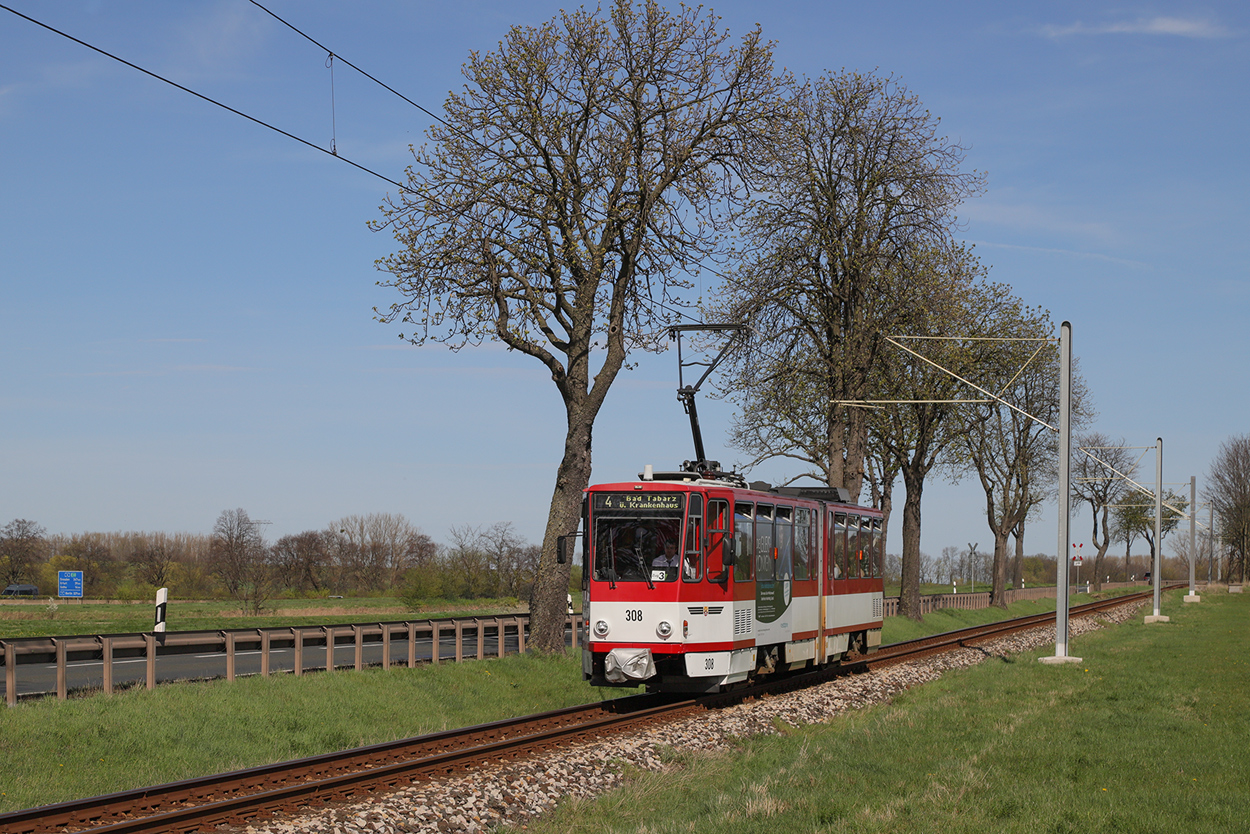 Гота, Tatra KT4D № 308