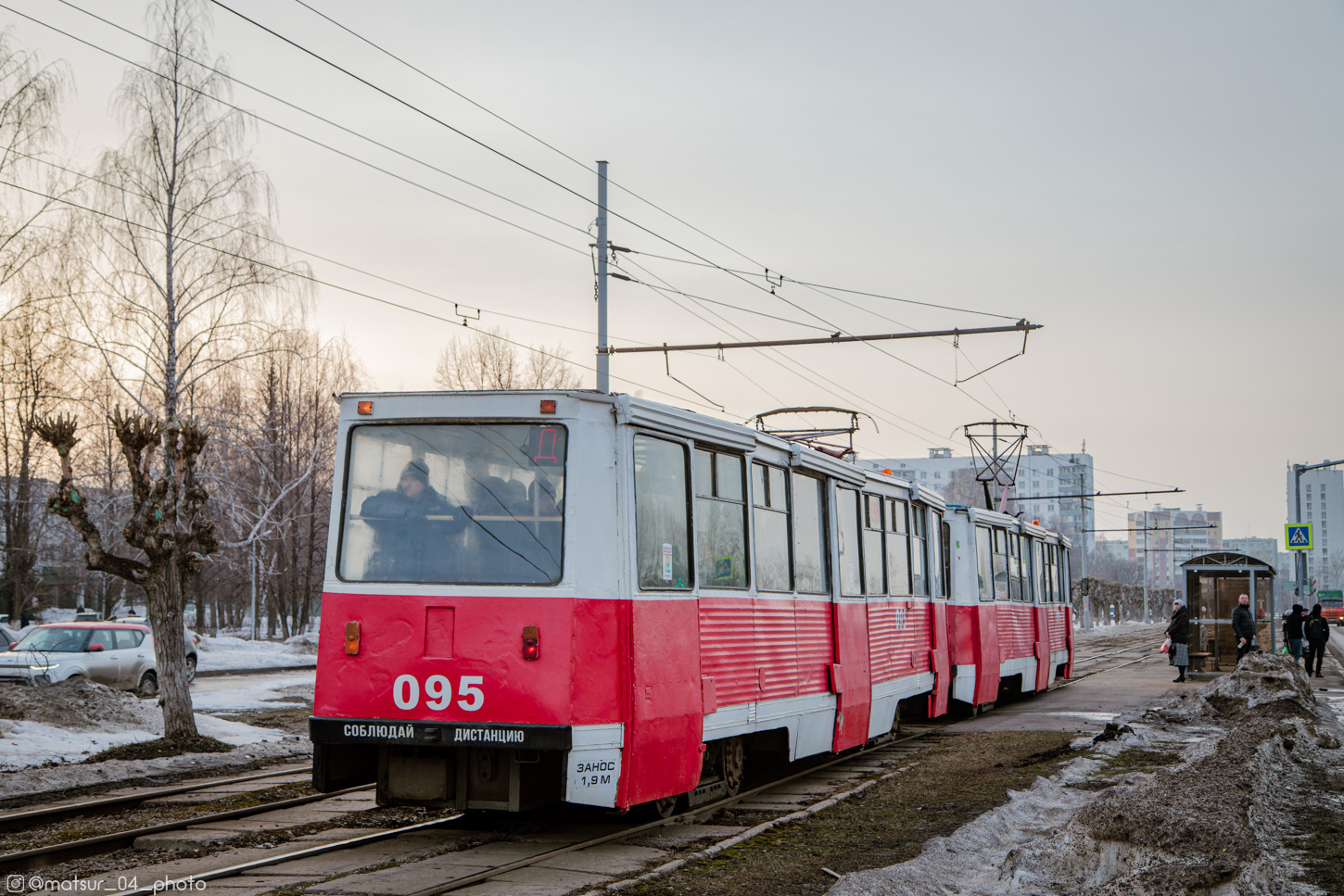 Набярэжныя Чалны, 71-605 (КТМ-5М3) № 095