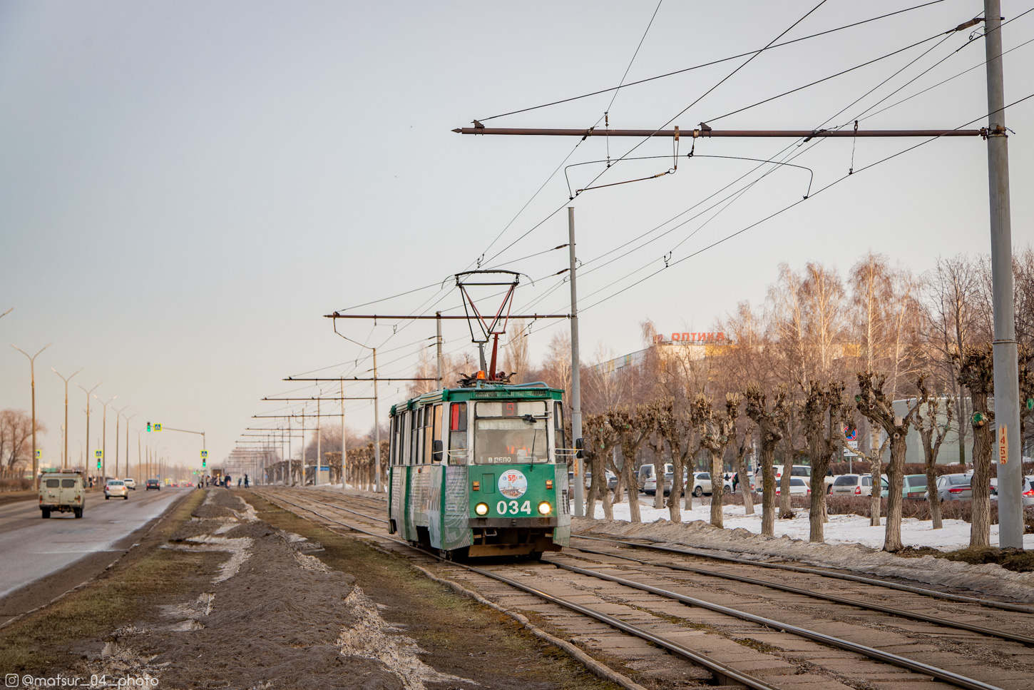 Набережные Челны, 71-605 (КТМ-5М3) № 034