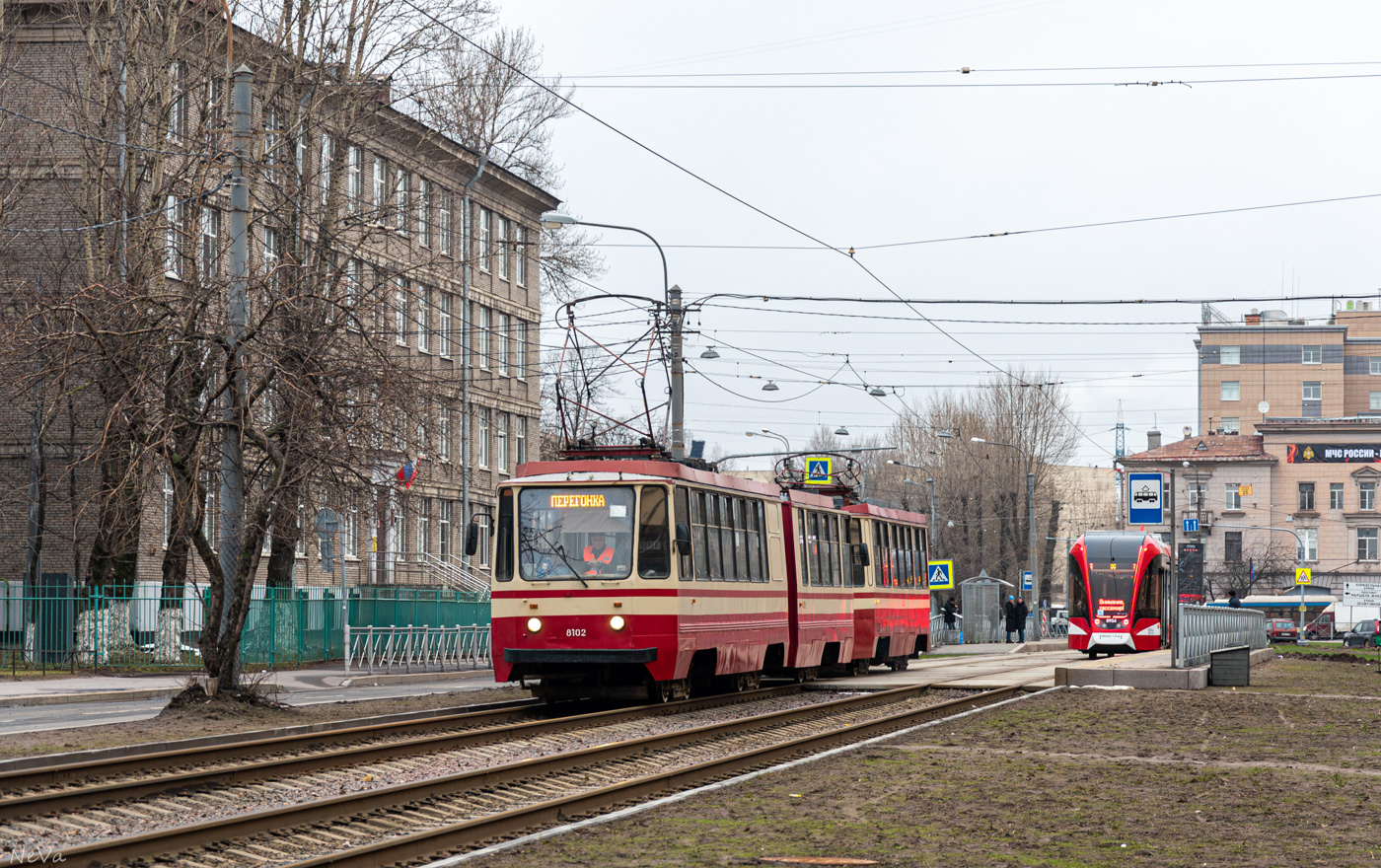 Санкт-Петербург, 71-147К (ЛВС-97К) № 8102