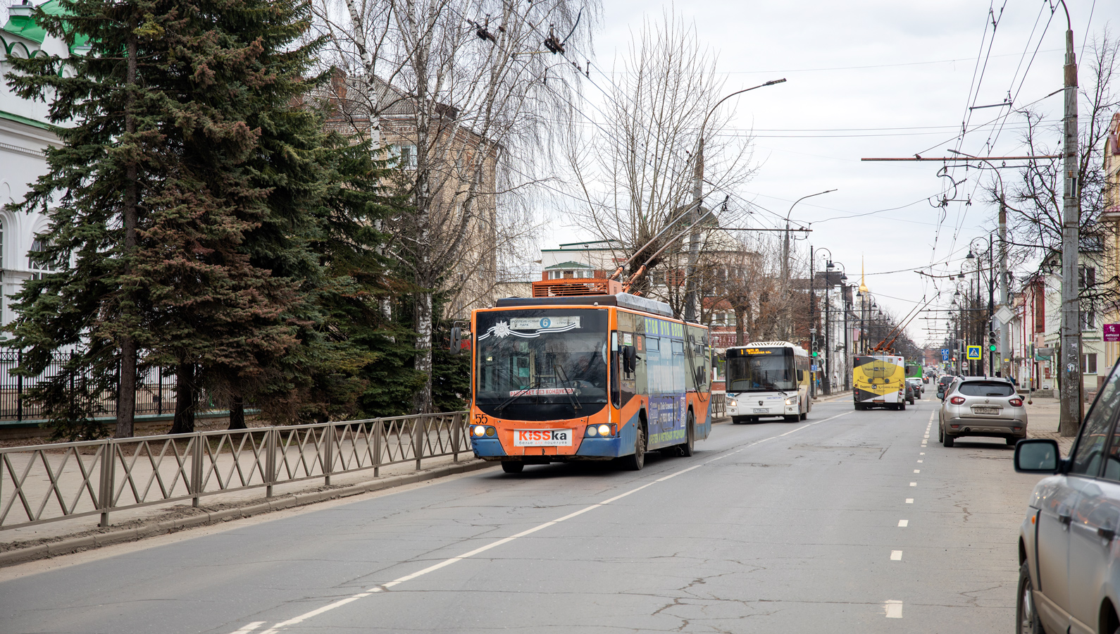 Рыбинск, ВМЗ-5298.01 «Авангард» № 55