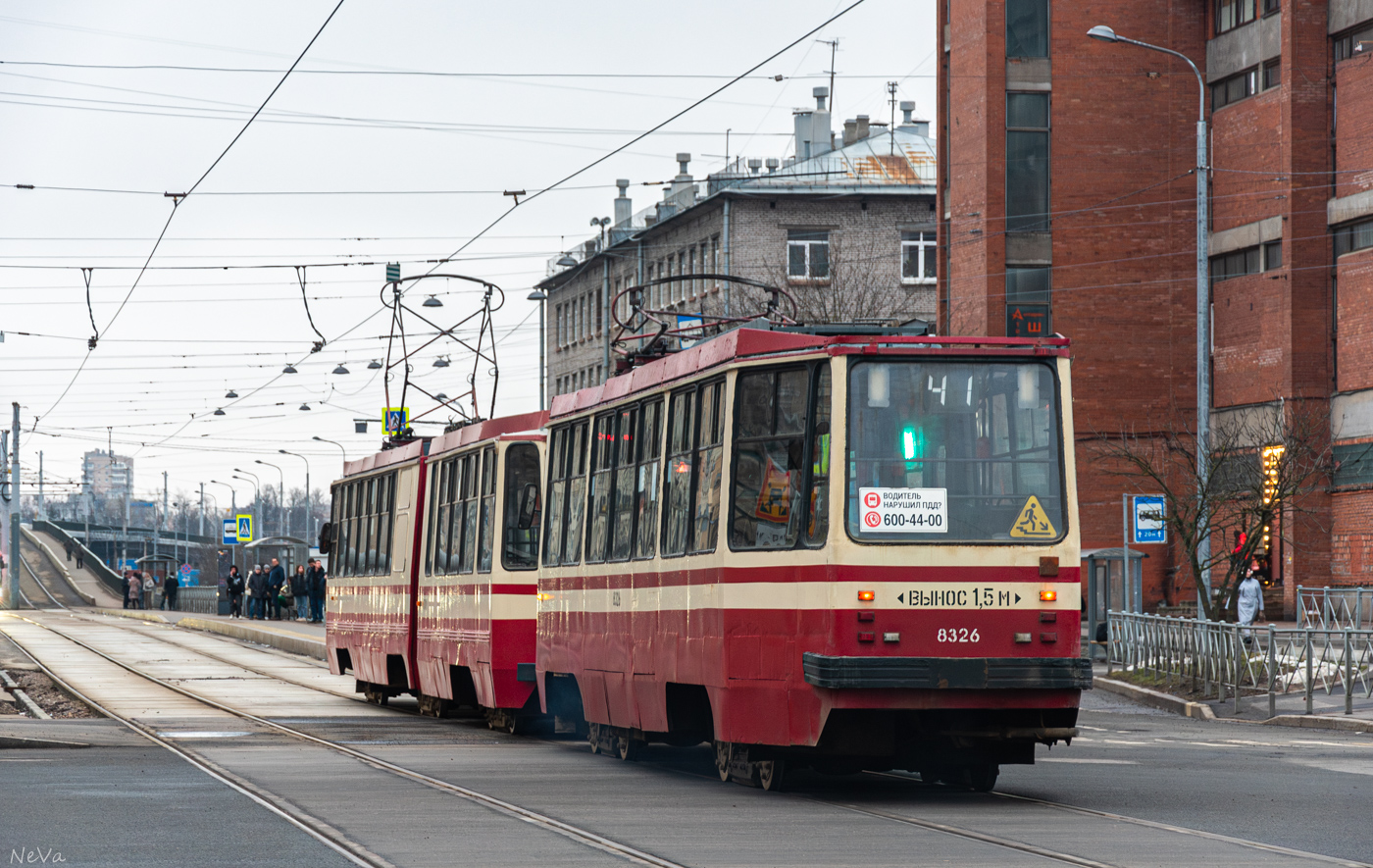 Санкт Петербург, 71-134К (ЛМ-99К) № 8326