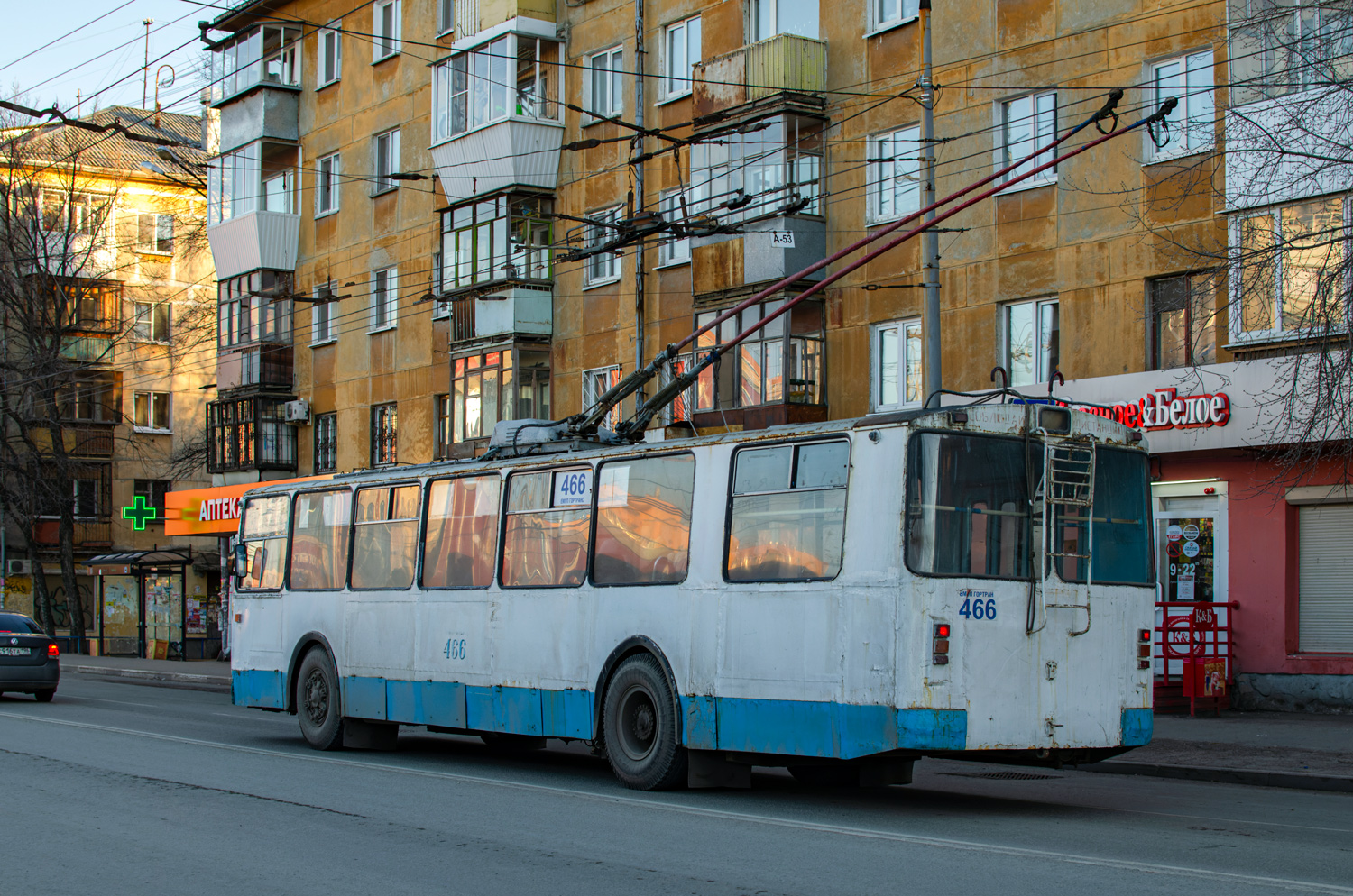 Екатеринбург, ЗиУ-682В [В00] № 466