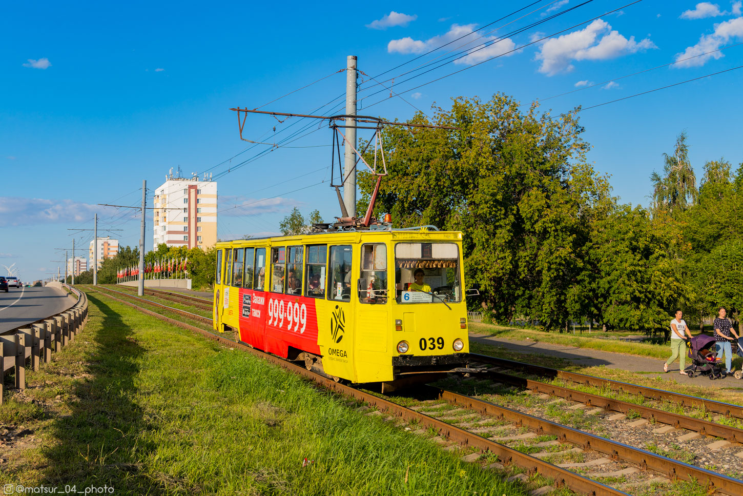 Набережные Челны, 71-605 (КТМ-5М3) № 039