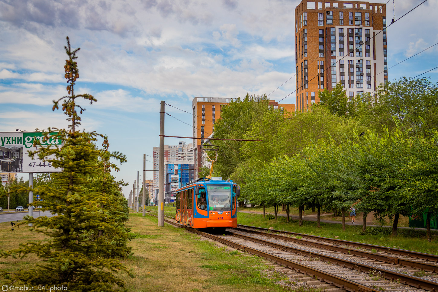 Набережные Челны, 71-623-02 № 0155