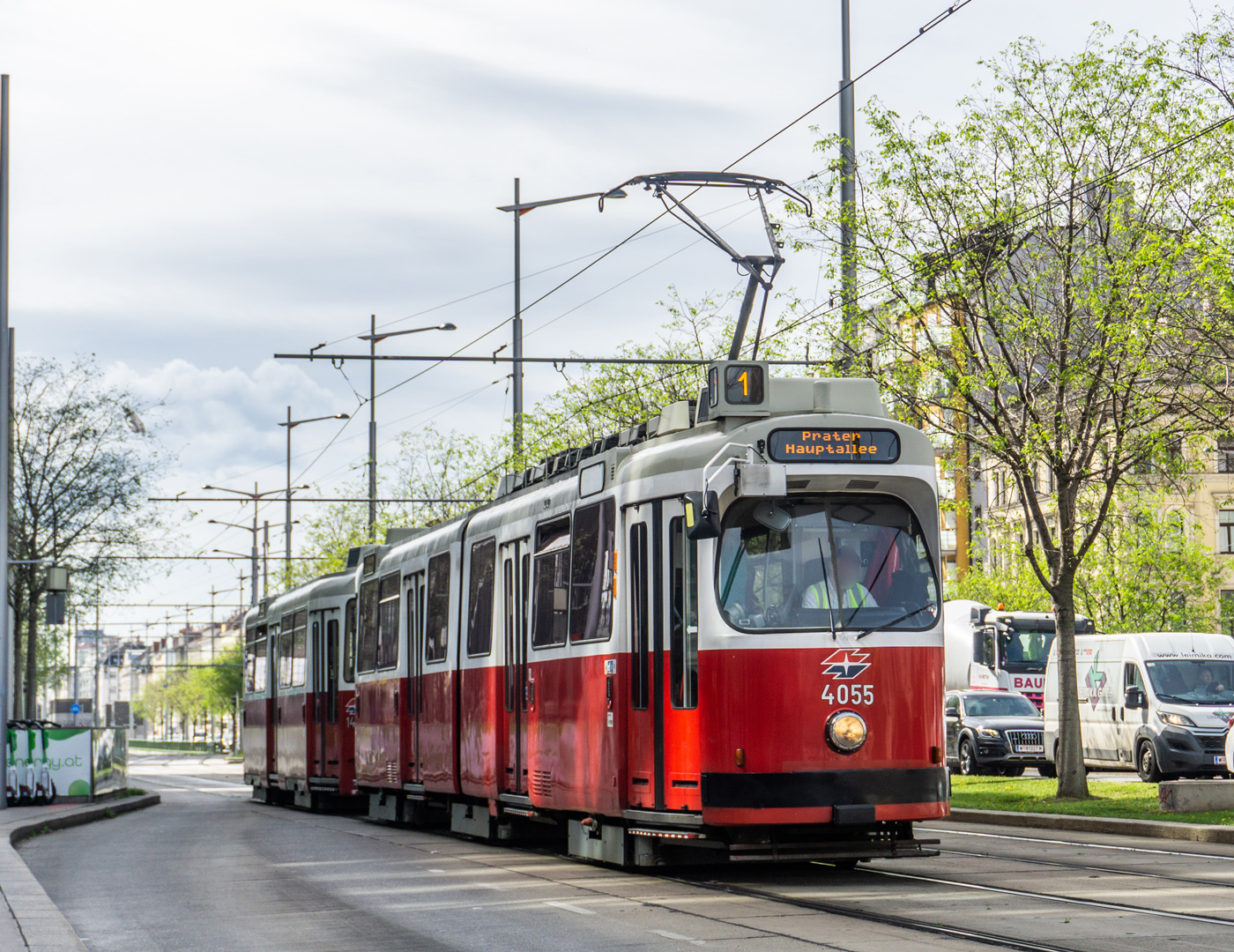 Вена, SGP Type E2 № 4055