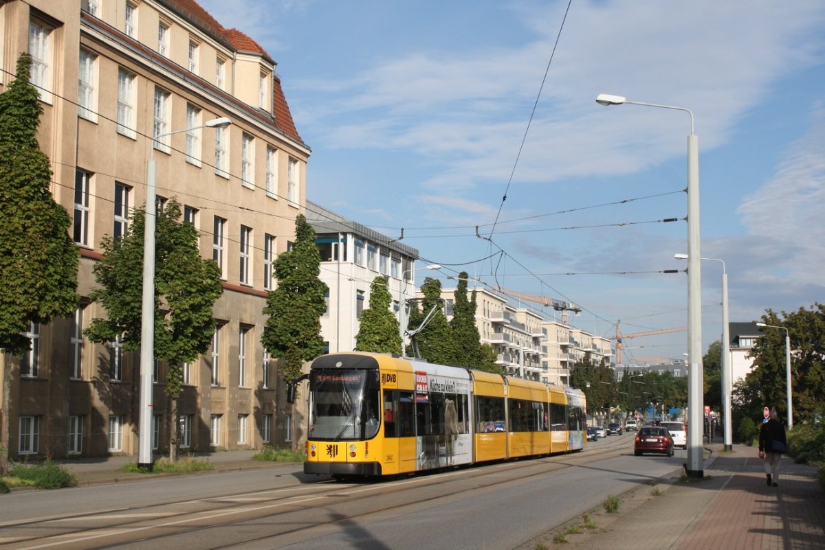 Дрезден, Bombardier NGT D12 DD № 2842