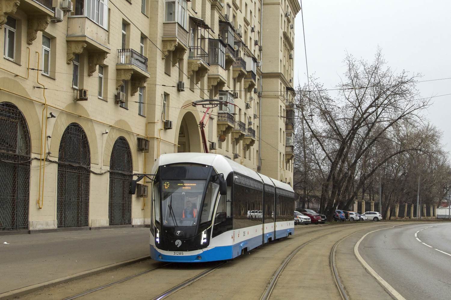 Москва, 71-931М «Витязь-М» № 31285