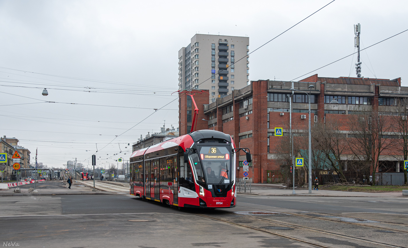 Санкт-Петербург, 71-923М «Богатырь-М» № 8954