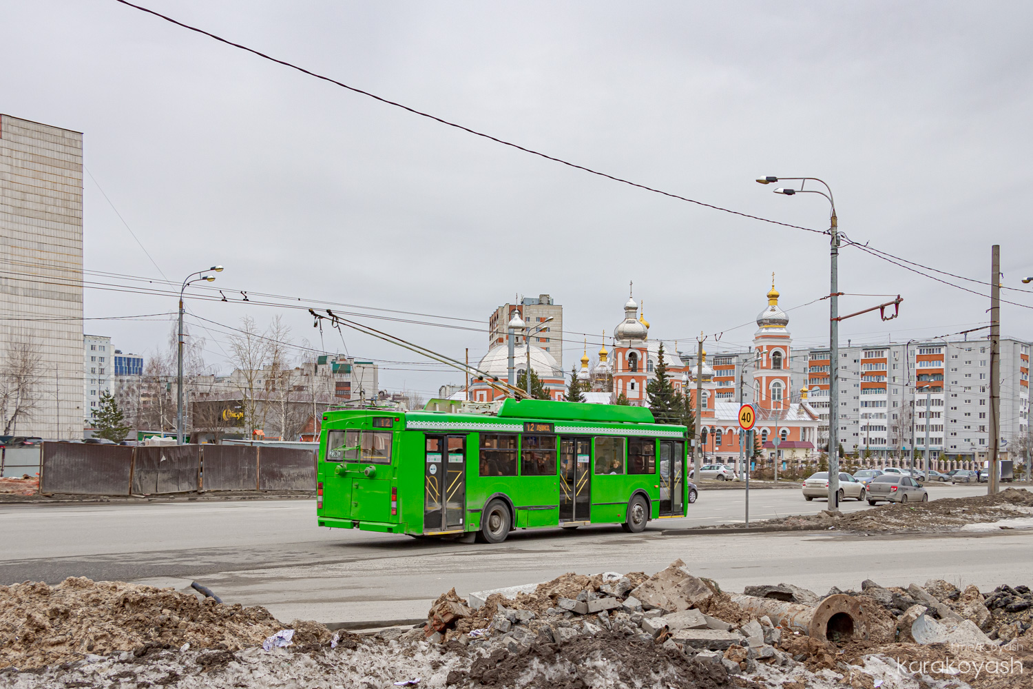 Kazan, Trolza-5275.03 “Optima” N°. 2360