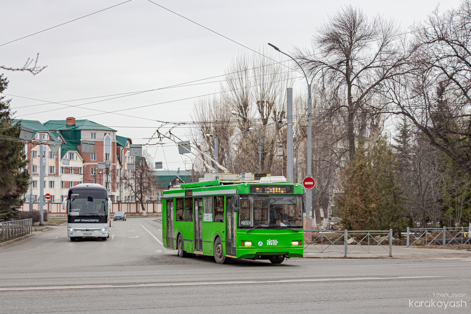 Казань, Тролза-5275.03 «Оптима» № 2326