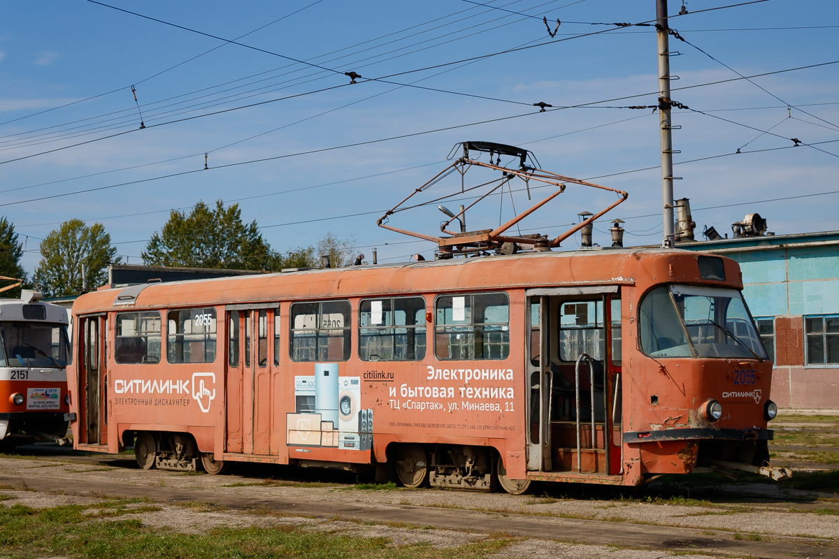 Ульяновск, Tatra T3SU № 2055