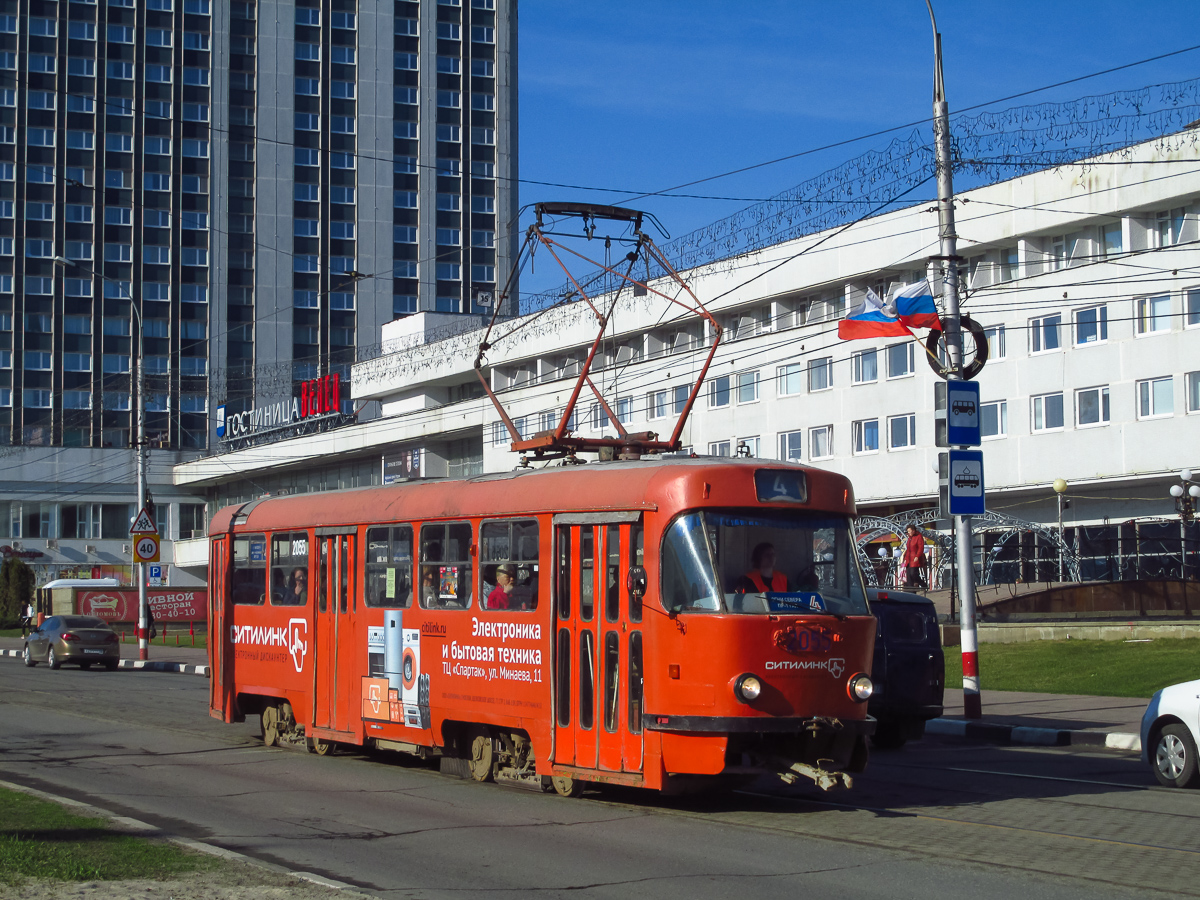 Ульяновск, Tatra T3SU № 2055