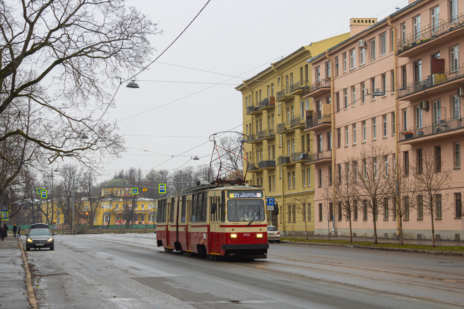 Санкт-Петербург, ЛВС-86К № 5002