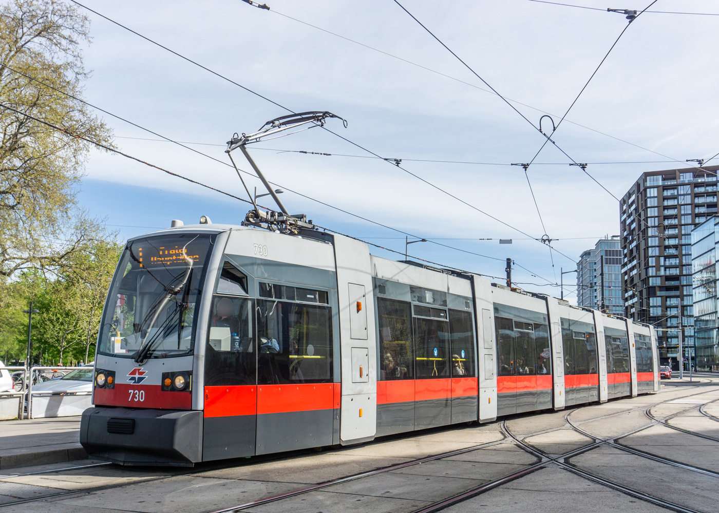 Вена, Siemens ULF-B1 № 730