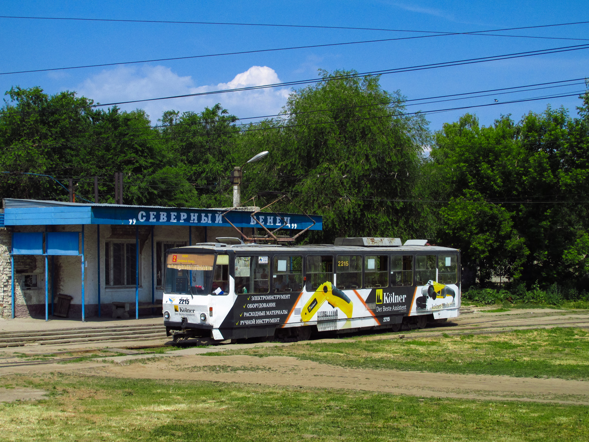 Ульяновск, Tatra T6B5SU № 2215