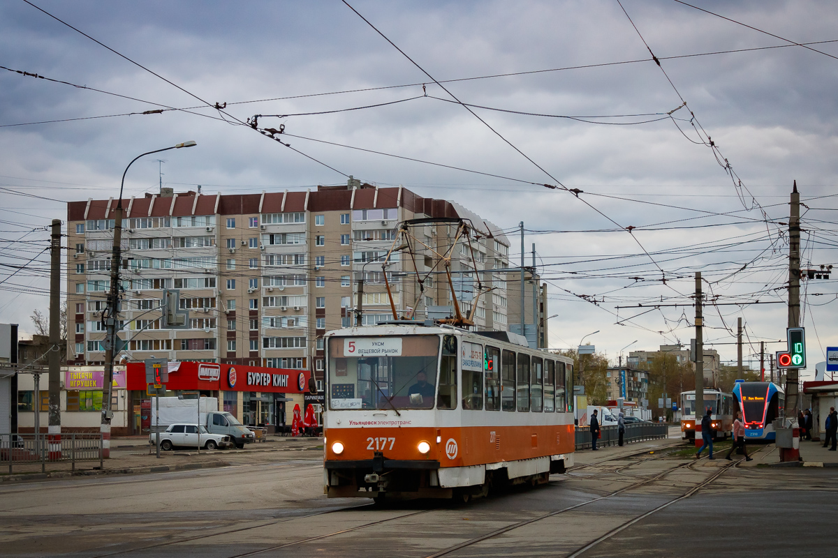 Ульяновск, Tatra T6B5SU № 2177