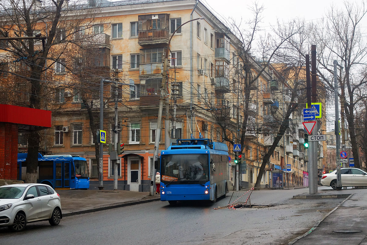 Саратов, Тролза-5265.00 «Мегаполис» № 1376