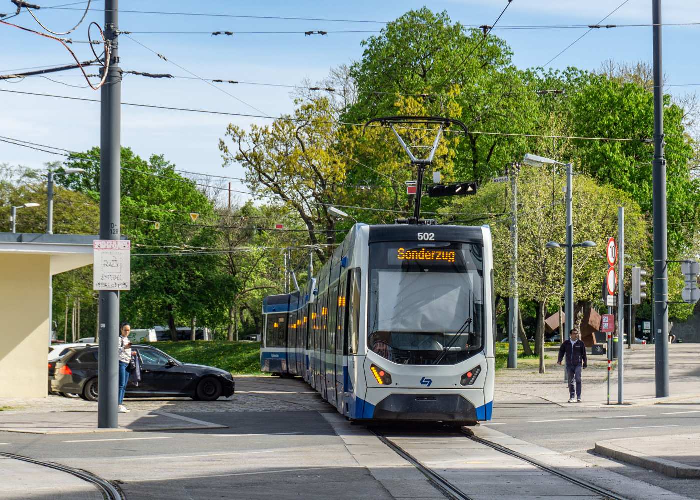 Вена, Alstom 500 № 502