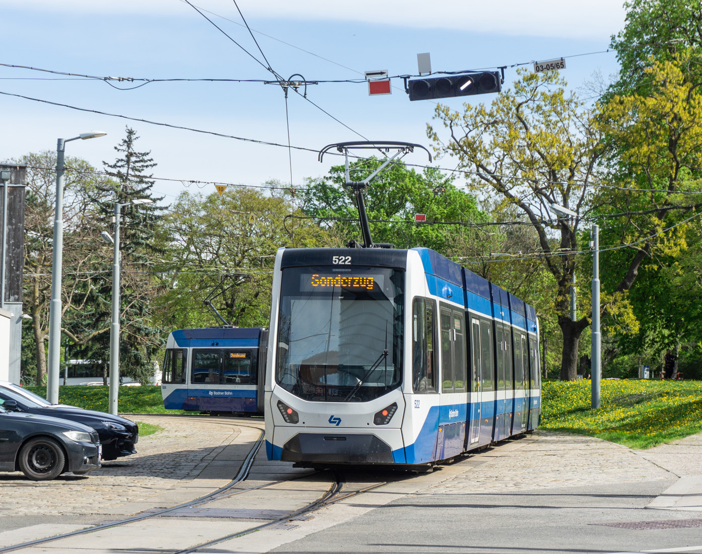 Wien, Alstom 500 # 522 Wien, Alstom 500 # 522