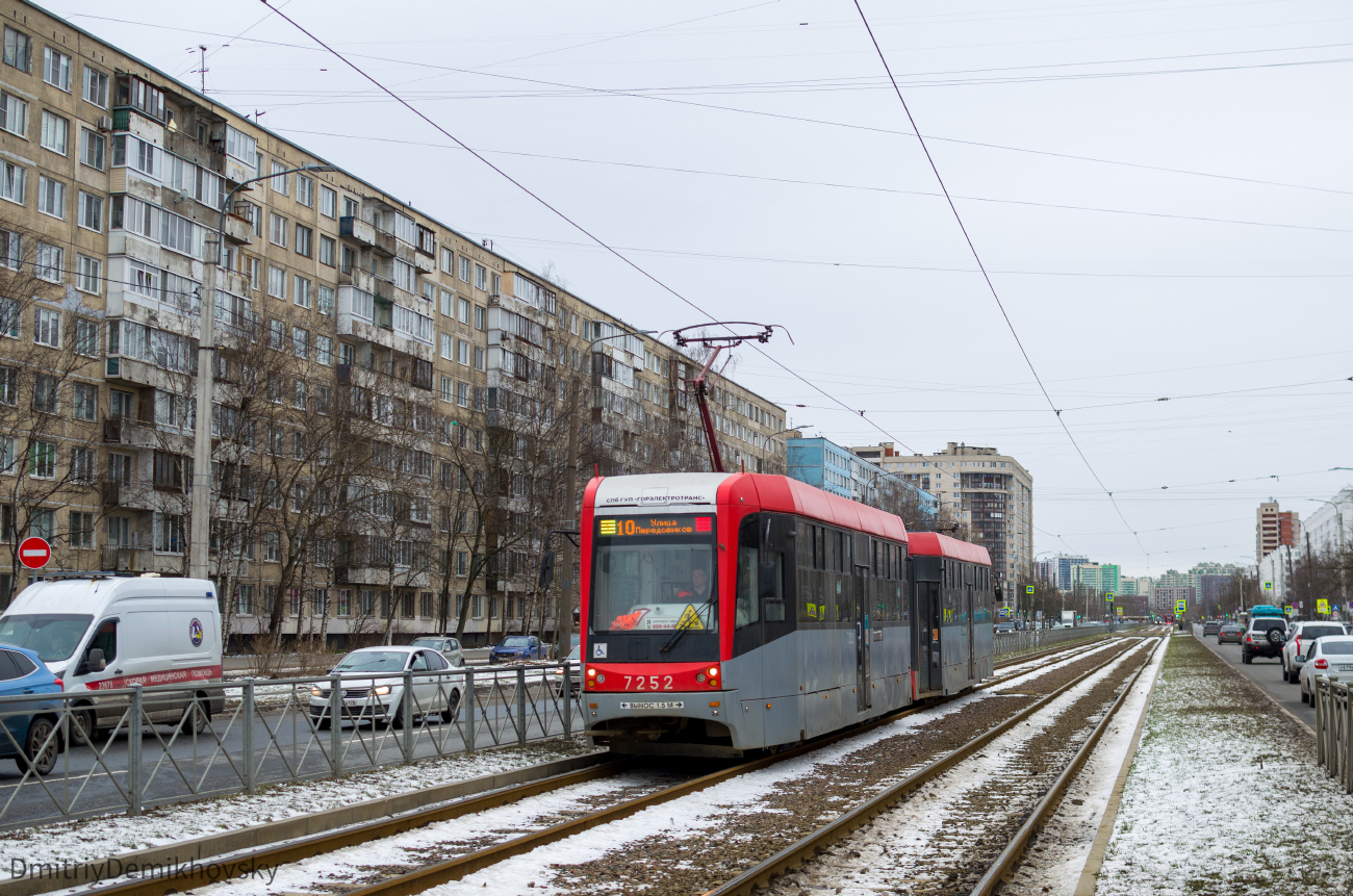 Санкт-Петербург, ЛМ-68М3 № 7252