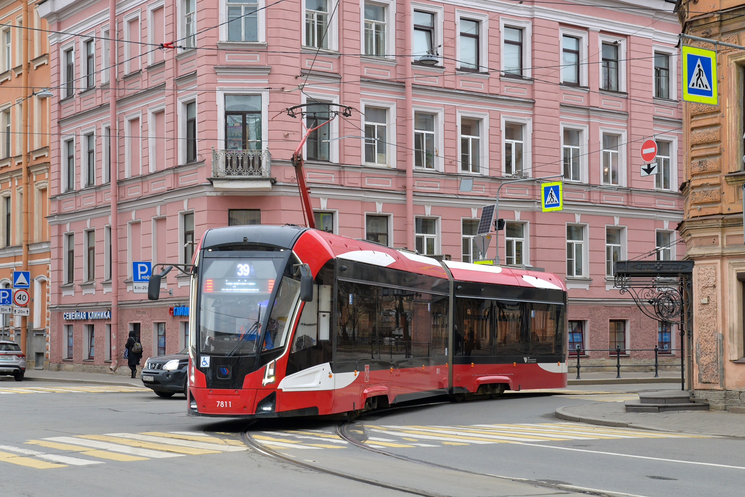 Санкт-Петербург, 71-923М «Богатырь-М» № 7811