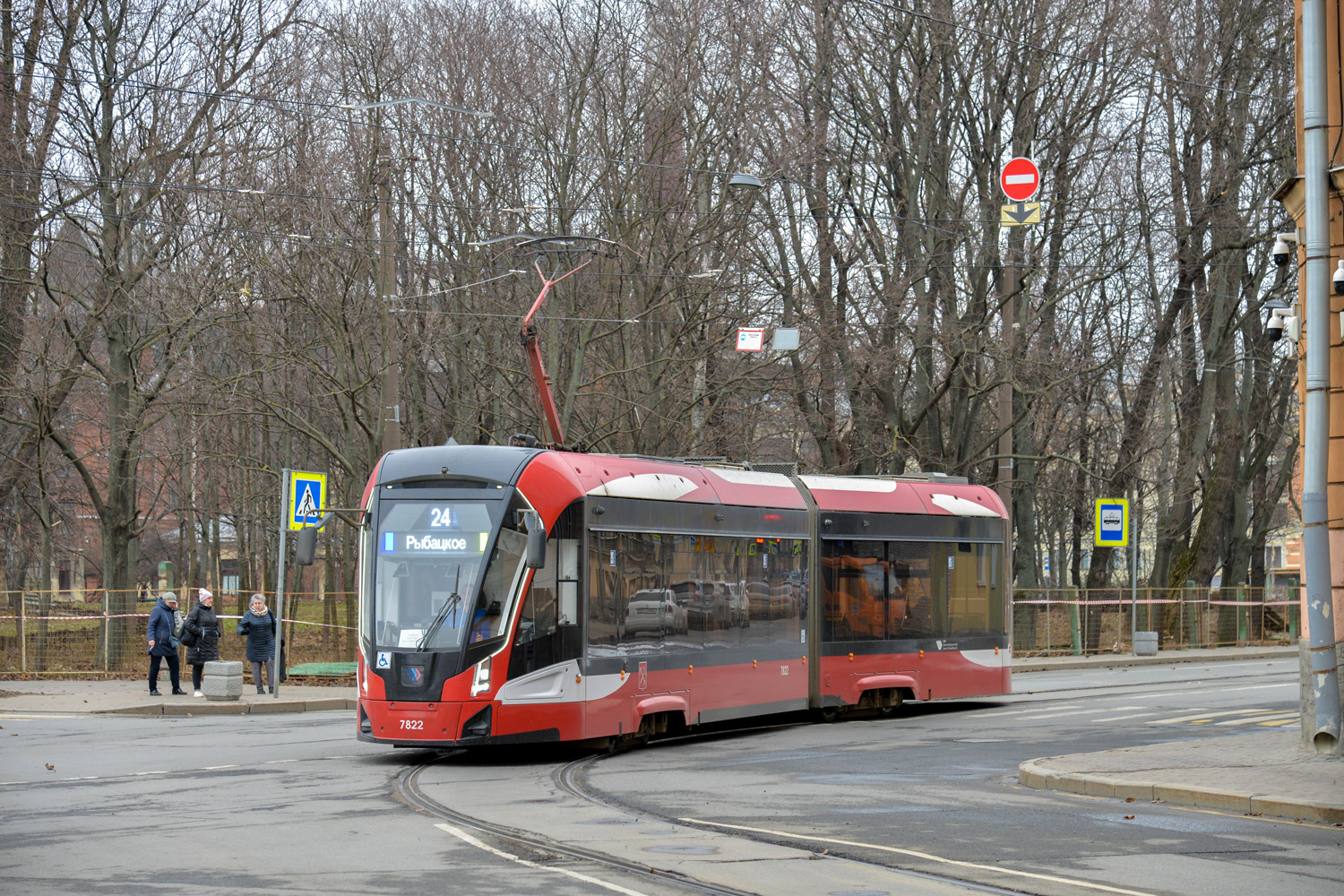 Sankt-Peterburg, 71-923M “Bogatyr-M” № 7822
