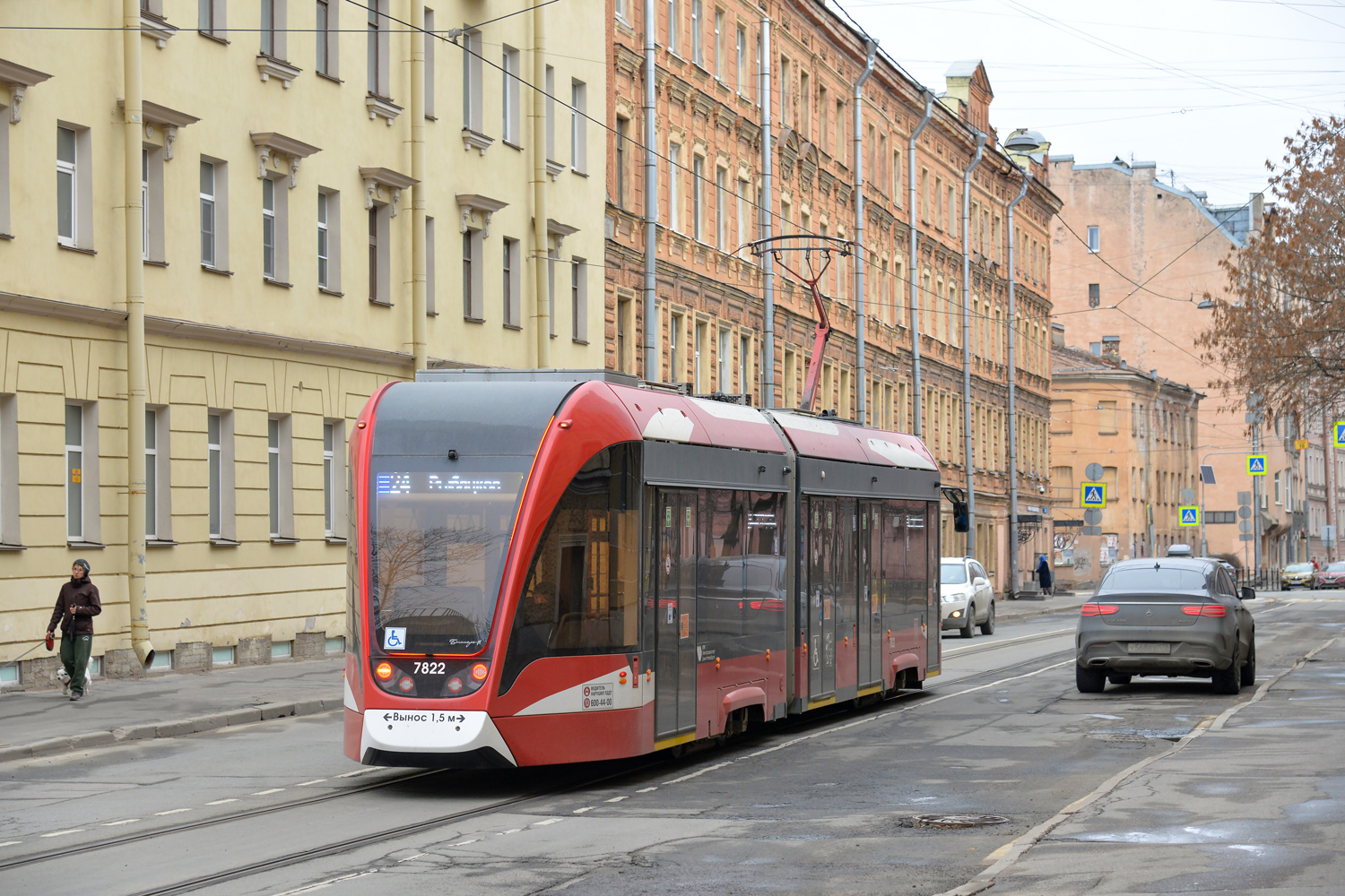 Sankt-Peterburg, 71-923M “Bogatyr-M” № 7822