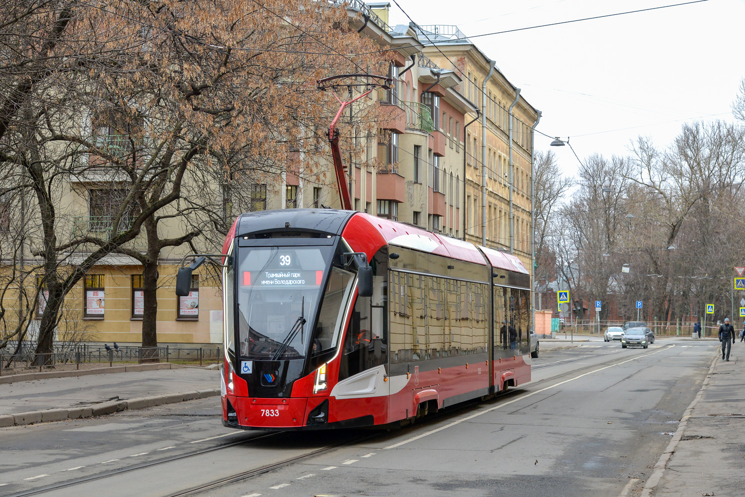 Санкт-Петербург, 71-923М «Богатырь-М» № 7833