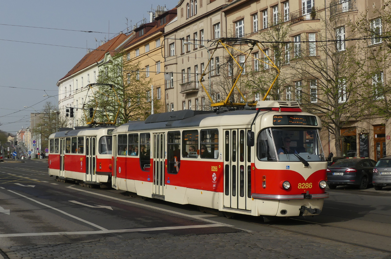 Praga, Tatra T3R.PLF Nr. 8286